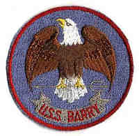 USS Barry, Forrest Sherman-class destroyer