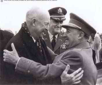 Franco & Ike, Spain, Communism