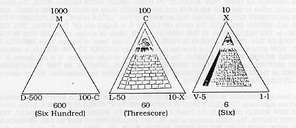 666 encoded in U.S. Seal