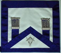 Solomon's Temple, Pillars of Enoch, Masonic Apron Tassles, Freemason, Freemasonry, Freemasons