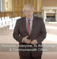 Boris Johnson, Handsigns, freemasonry, masonic, freemasons