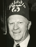Gerald Ford, Shriners, masonic, freemasons, freemason, freemasonry