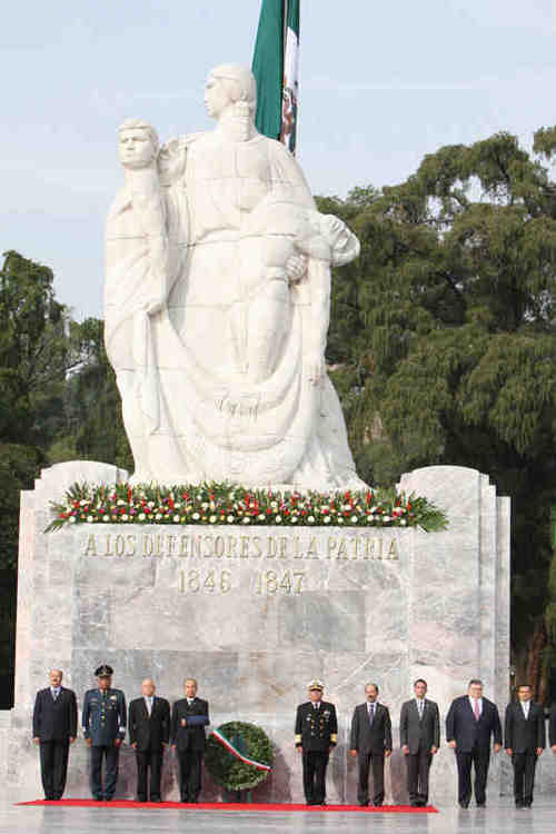 calderon, mexco armed forces, freemasonry signs