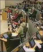 Welsh Assembly chamber