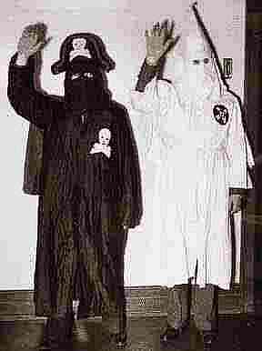 blacklegion & KKK at Temple