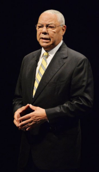 Colin Powell, Masonic Handsign, Freemasons, Freemasonry, Masonic Lodge