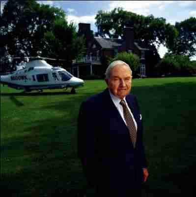 David Rockefeller Bilderburg