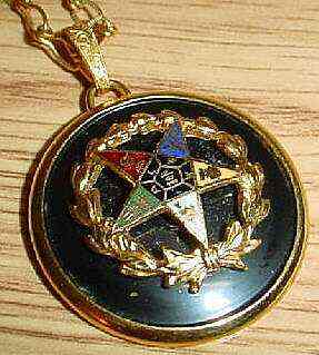 Eastern Star Pendent