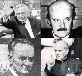 Gelli, Calvi, Sindona, Marcinkus