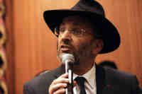 The Grand Rabbi of France Gilles Bernheim, freemasons, freemasonry