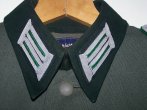 German Uniform, Twin Pillars Collar Tabs, Freemasons, Freemasonry, Freemason