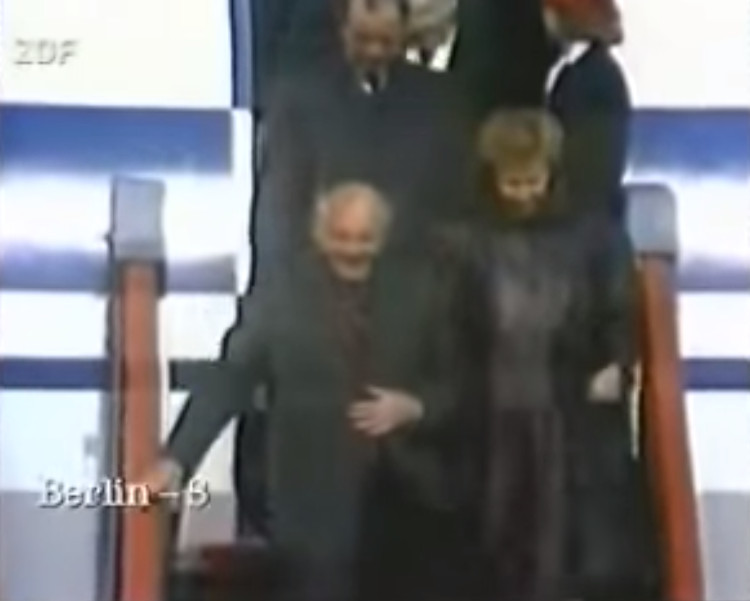 Michael Gorbachev, East Germany, 1989, Masonic, Freemasons, Freemasonry