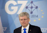 Harper, G7 2014, Masonic, Freemasons, Freemasonry