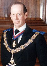 HRH Duke of Kent