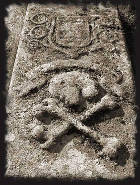 Skull and Crossbones, Knights Templar, Gravestone, Tombstone, Masonic, Freemasons, Freemasonry, Freemason