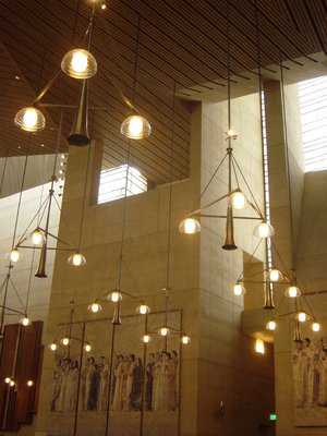 Los Angeles Cathedral, Rupert Murdoch