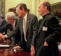 Richard John Neuhaus, Trent Lott, Newt Gingrich, Masonry, Freemasonry, Freemasonry, Masonic Lodge