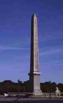 Masonic Oblesk Monument in Gay Paris' 