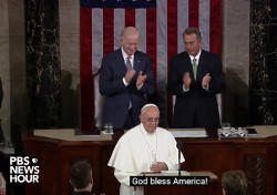 Pope Francis, U.S. Congress, Washington DC, handsign, Freemasonry, Freemasonry, Masonic Lodge