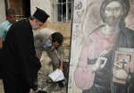 Assad, Destroyed Christian Church, Maaloula Syria, Islamic Militants, masonic, freemasons, Freemasonry