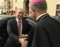 Putin, Ganswein, Vatican, Masonry, Freemasonry, Freemasonry, Masonic Lodge