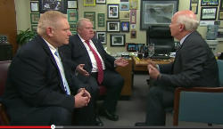 Rob Ford, Toronto, CBC, Peter Mansbridge, Masonry, Freemasonry, Freemasonry, Masonic Lodge