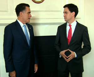 Mitt Romney, Ed Milliband, Iraq War Inquiry, Freemasons, Freemasonry, Masonic Lodge