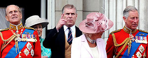 Royal Family Buckingham Palace, Prince Andrew, freemasons, freemasonry