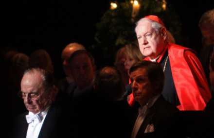Rupert Murdoch, Cardinal Edward Egan  