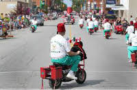 Shriners, Parade, Scooters, Green Pants, Masonic, Freemasons, Freemasonry