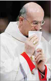 Vatican Secretary of State Cardinal Tarcisio Bertone, freemasons, freemasonry