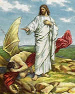 Temptation of Jesus Christ by Satan, Freemasonry, Freemasons, Freemason, Masonic, Symbols