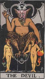 The Devil Tarot, Freemasonry, Freemasons, Freemason, Masonic, Secret Society