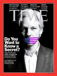 Time Magazine, Assange, Wikileaks, freemasons, freemasonry